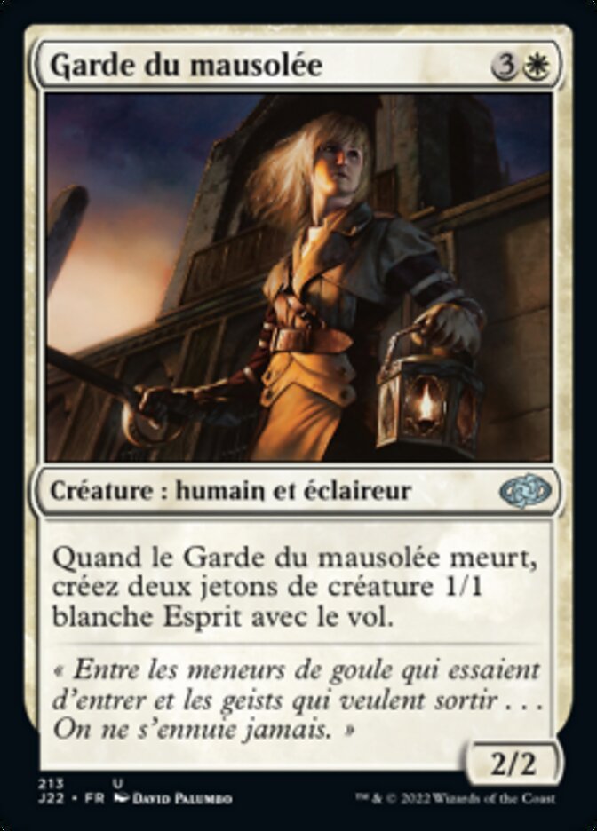 Garde du mausolée — Jumpstart 2022 213/835