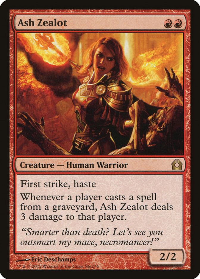 Ash Zealot — Return to Ravnica 86/274