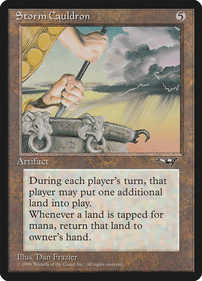 Storm Cauldron — Alliances 134/199