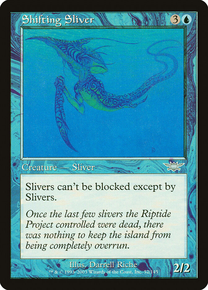 Shifting Sliver — Legions 52/145