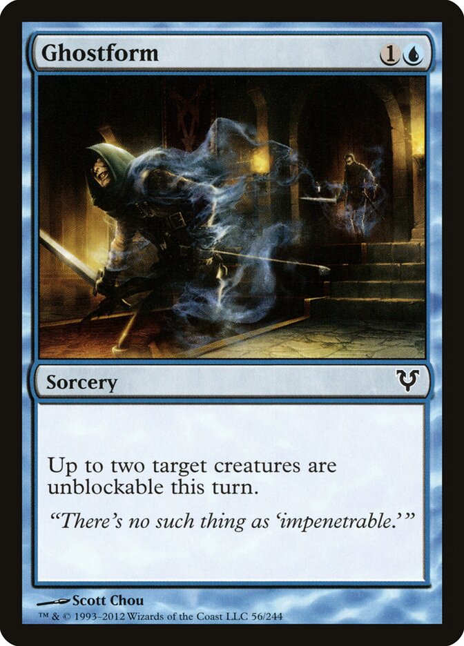 Ghostform — Avacyn Restored 56/244
