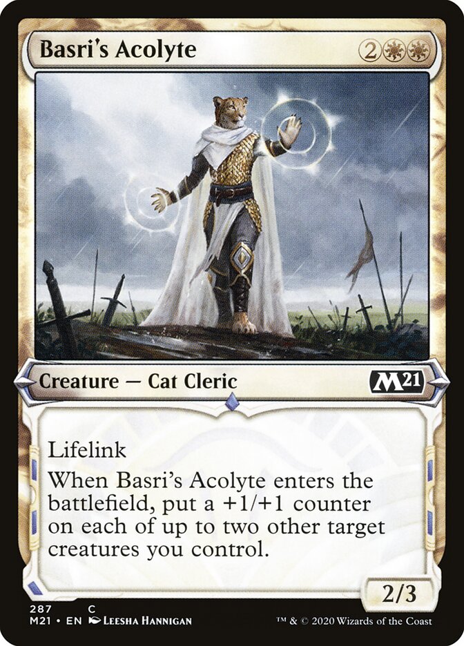 Basri's Acolyte — Core Set 2021 287/397