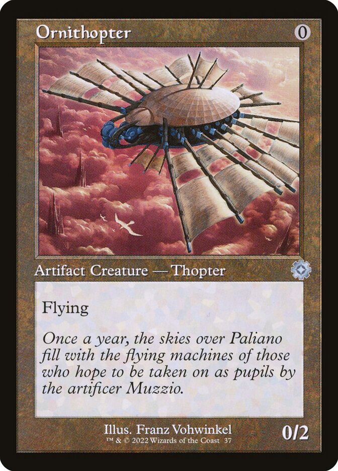 Ornithopter — The Brothers' War Retro Artifacts 37/189