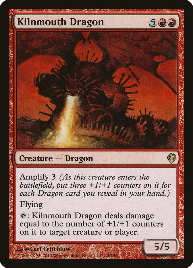 Kilnmouth Dragon — Archenemy 44/150