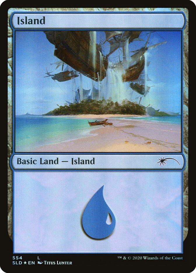 Island — Secret Lair Drop 554/2754