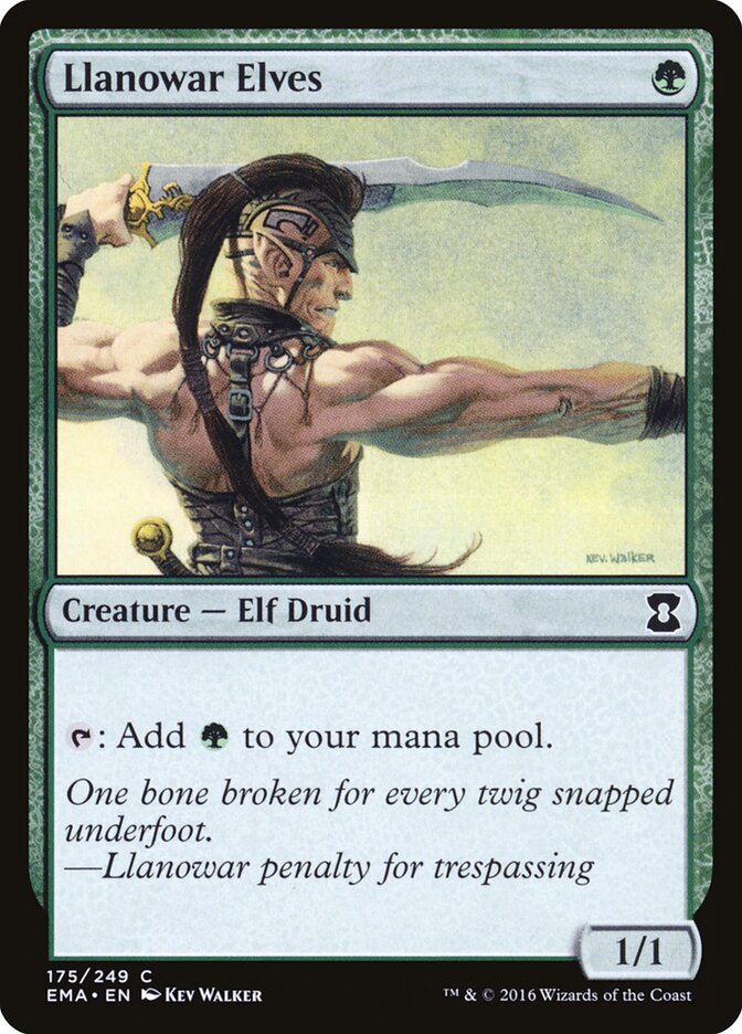 Llanowar Elves — Eternal Masters 175/249