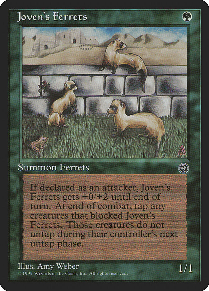 Joven's Ferrets — Homelands 89/140