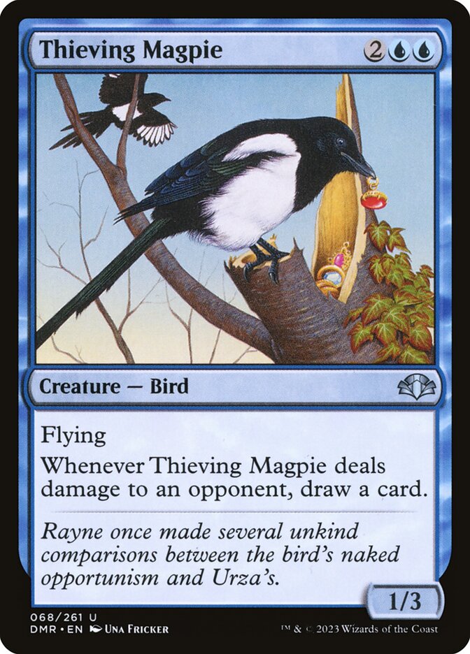 Thieving Magpie — Dominaria Remastered 68/457
