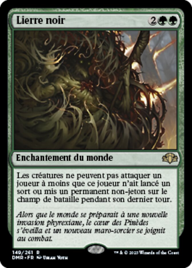 Lierre noir — Dominaria Remastered 149/457