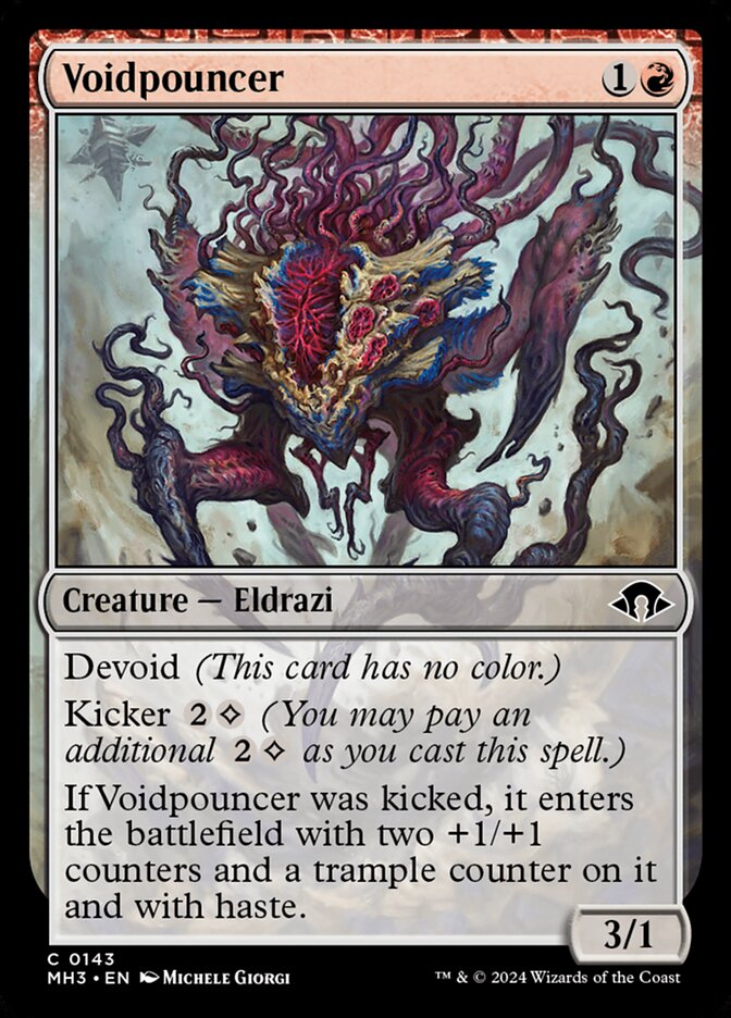 Voidpouncer — Modern Horizons 3 143/528