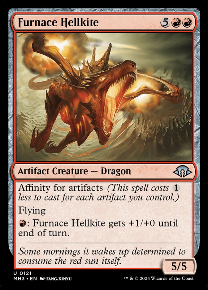 Furnace Hellkite — Modern Horizons 3 121/528