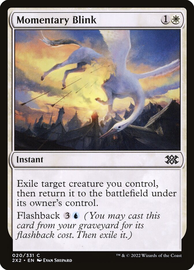 Momentary Blink — Double Masters 2022 20/579