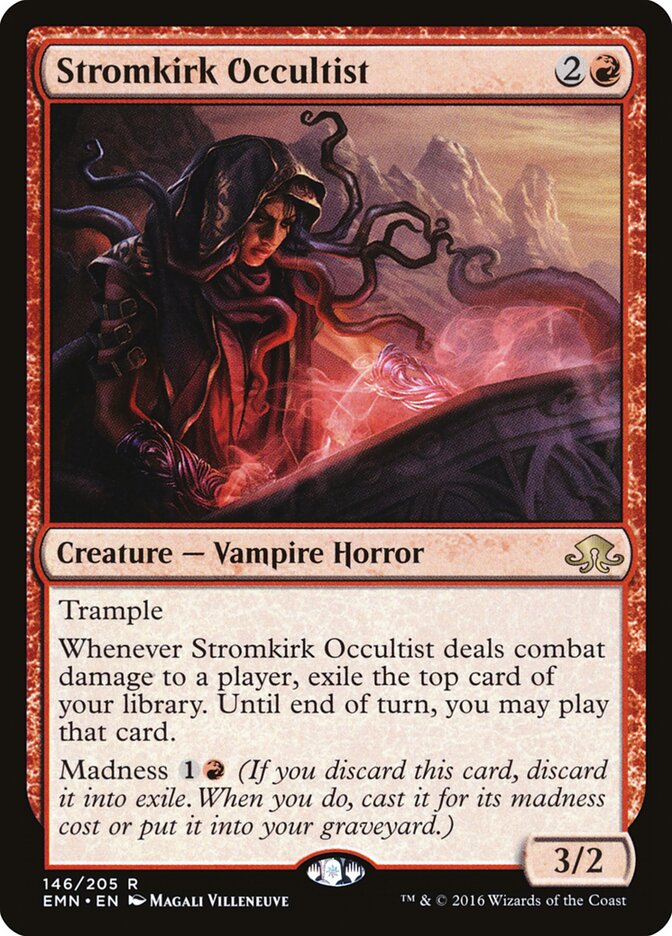 Stromkirk Occultist — Eldritch Moon 146/208