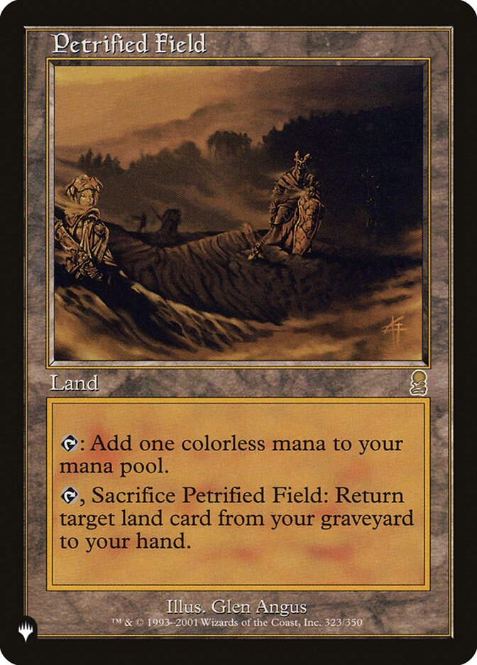 Petrified Field — The List ODY-323/5581