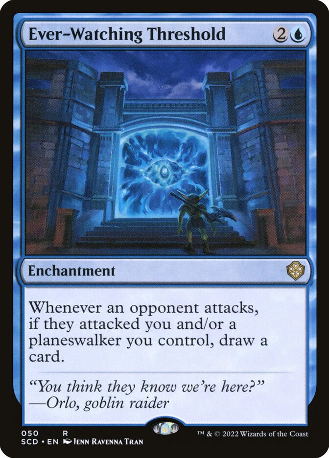 Ever-Watching Threshold — Starter Commander Decks 50/352