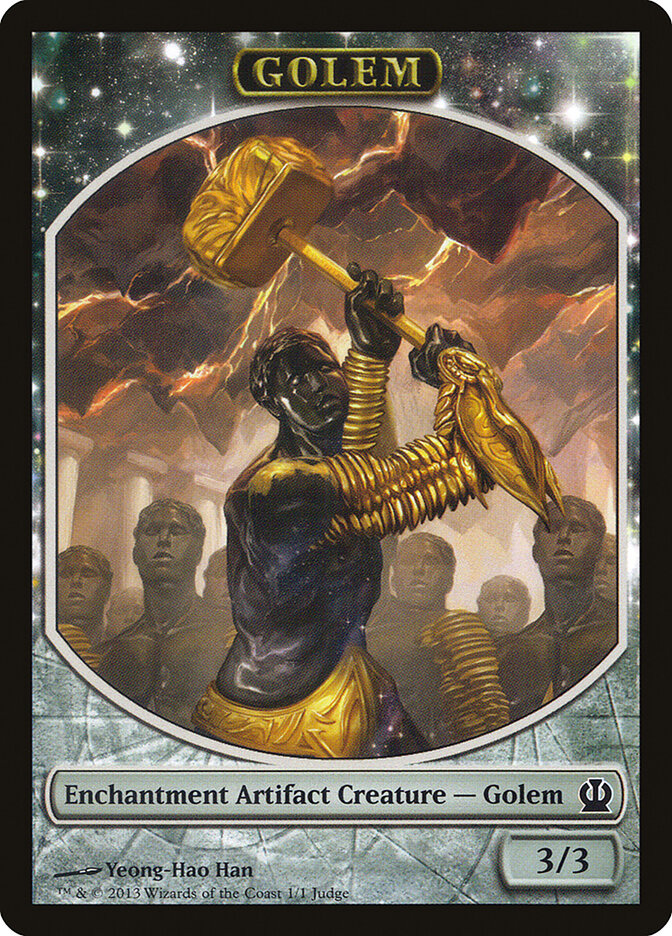 Golem — Judge Gift Cards 2013 9/9