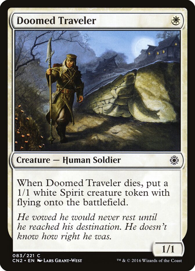 Doomed Traveler — Conspiracy: Take the Crown 83/222