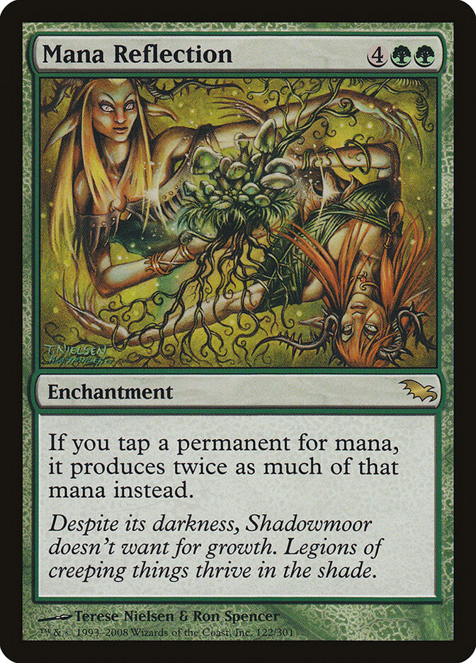 Mana Reflection — Shadowmoor 122/302