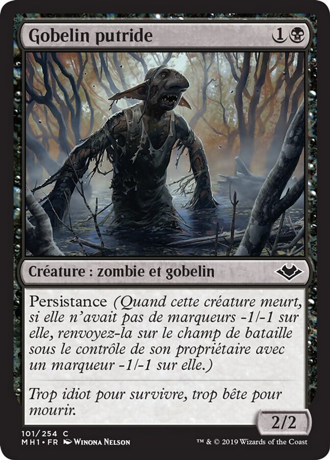 Gobelin putride — Modern Horizons 101/255