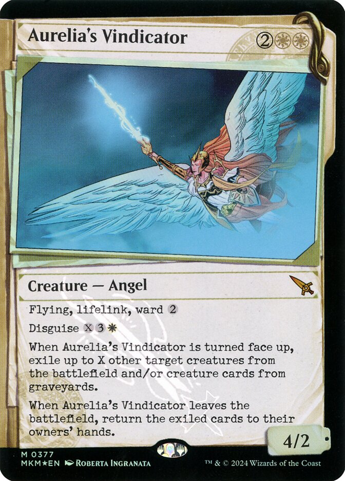 Aurelia's Vindicator — Murders at Karlov Manor 377/440