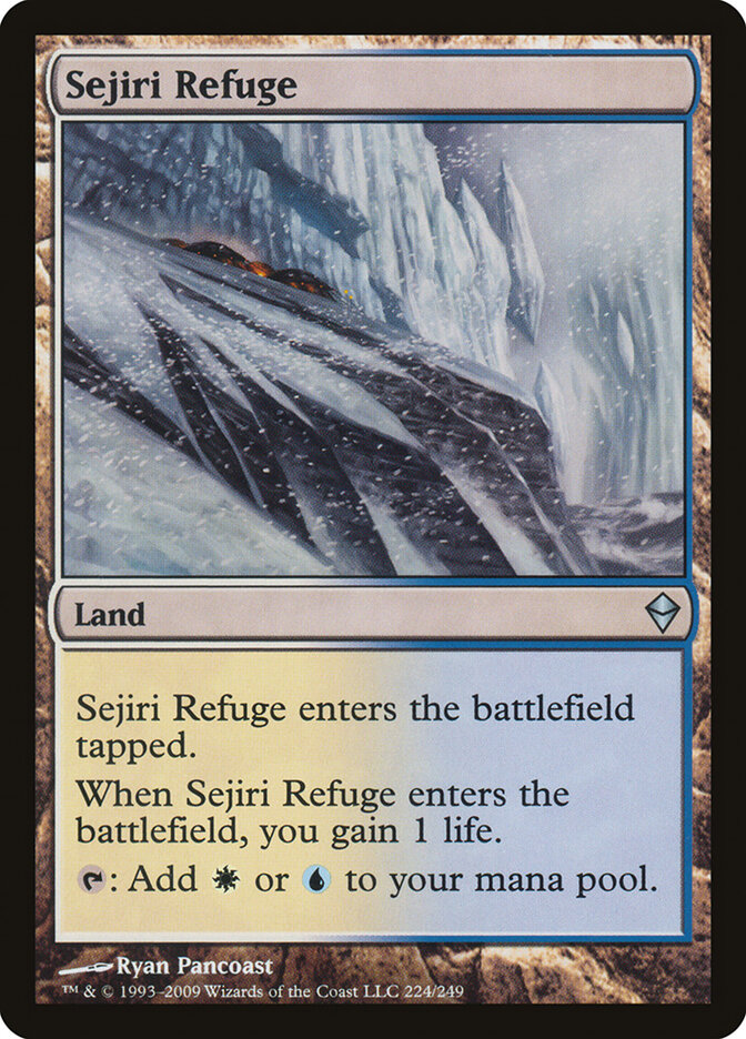 Sejiri Refuge — Zendikar 224/269