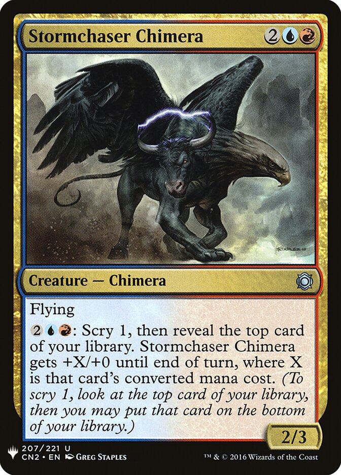 Stormchaser Chimera — The List CN2-207/5581
