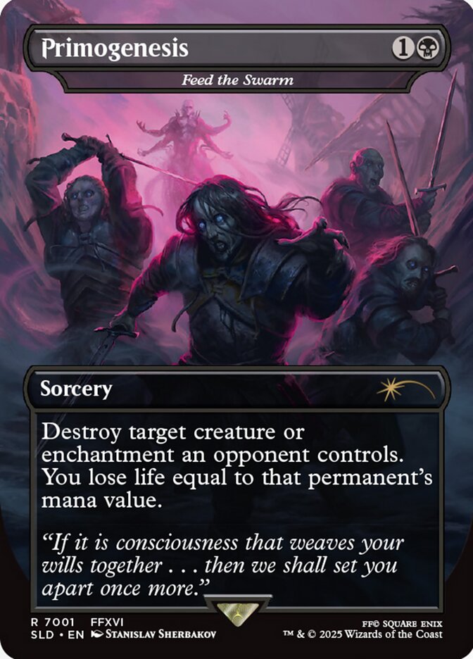 Feed the Swarm — Secret Lair Drop 7001/2754