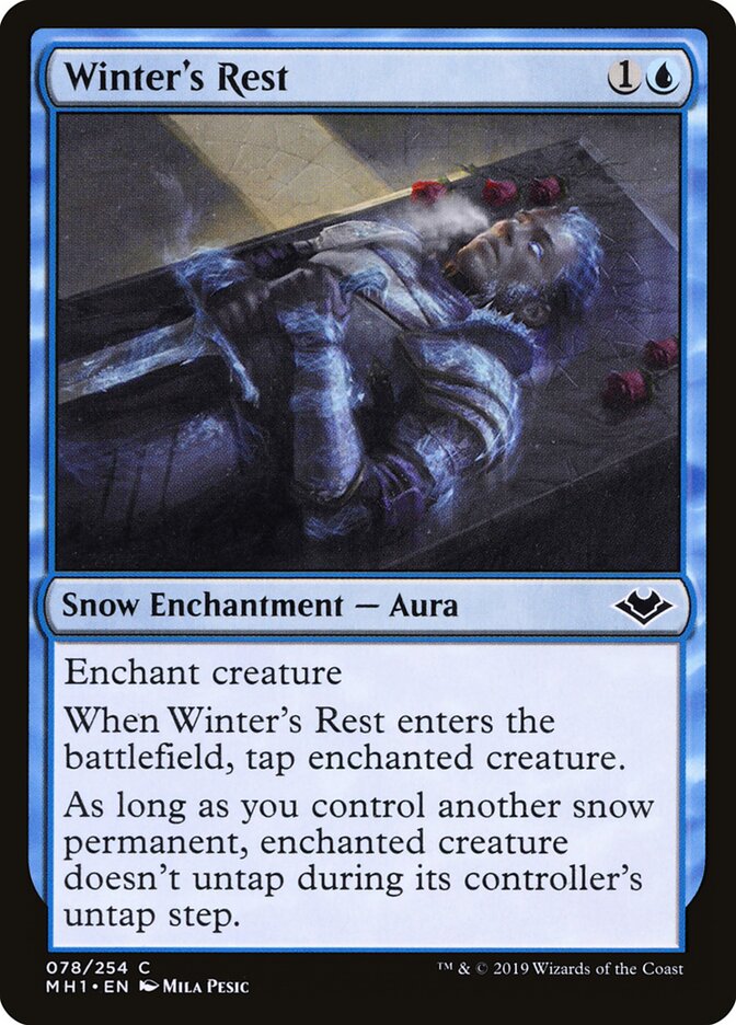 Winter's Rest — Modern Horizons 78/255