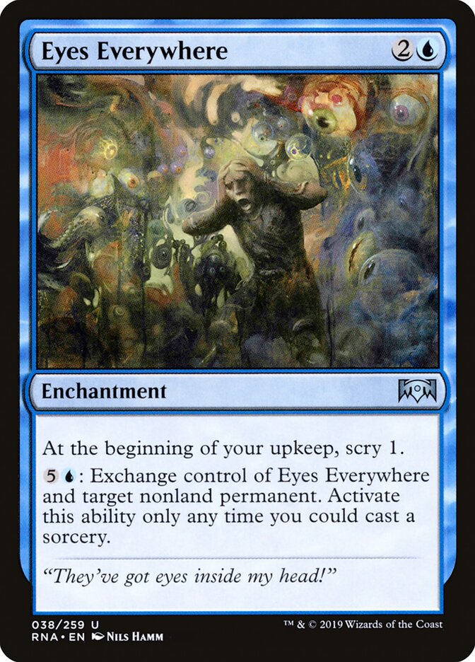 Eyes Everywhere — Ravnica Allegiance 38/273
