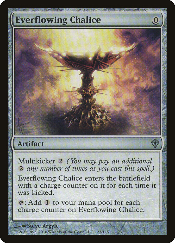 Everflowing Chalice — Worldwake 123/145