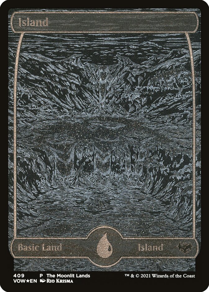 Island — Innistrad: Crimson Vow 409/423