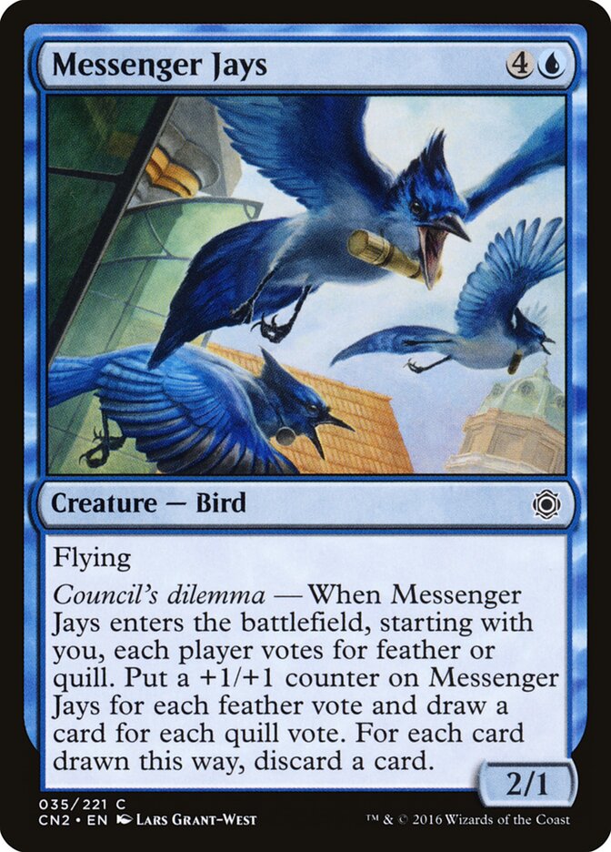 Messenger Jays — Conspiracy: Take the Crown 35/222