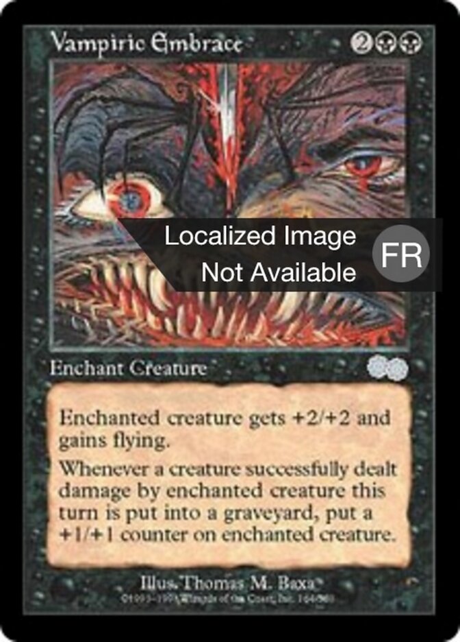 Etreinte vampirique — Urza's Saga 164/357