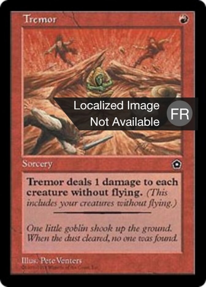 Tremblement — Portal Second Age 118/165