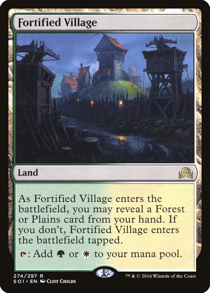 Fortified Village — Shadows over Innistrad 274/297