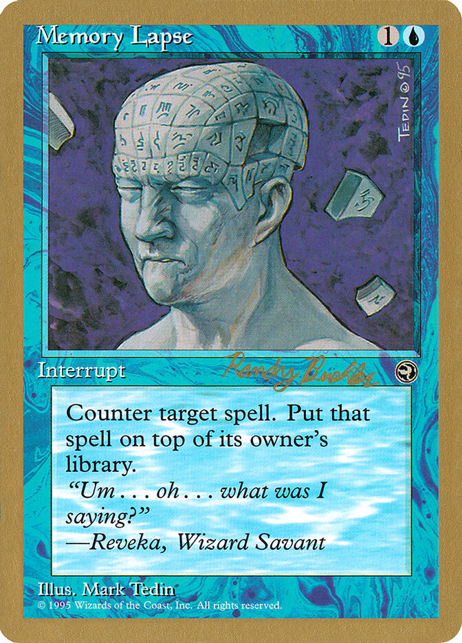 Memory Lapse — World Championship Decks 1998 rb32/117