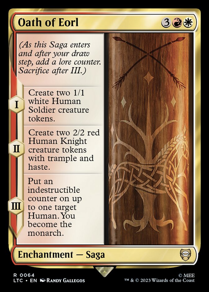 Serment d'Eorl — Tales of Middle-earth Commander 64/591