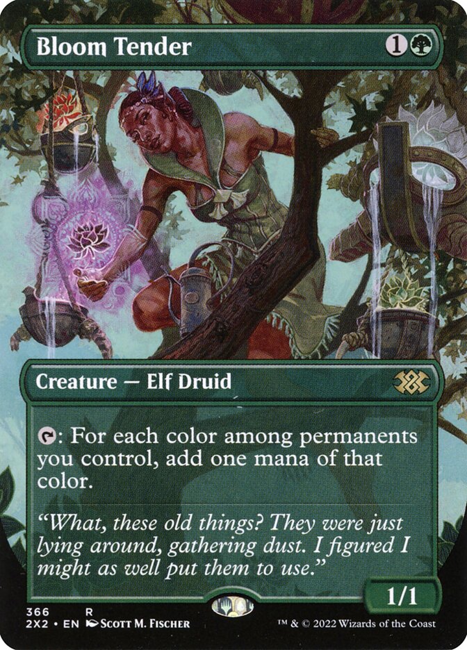 Bloom Tender — Double Masters 2022 366/579