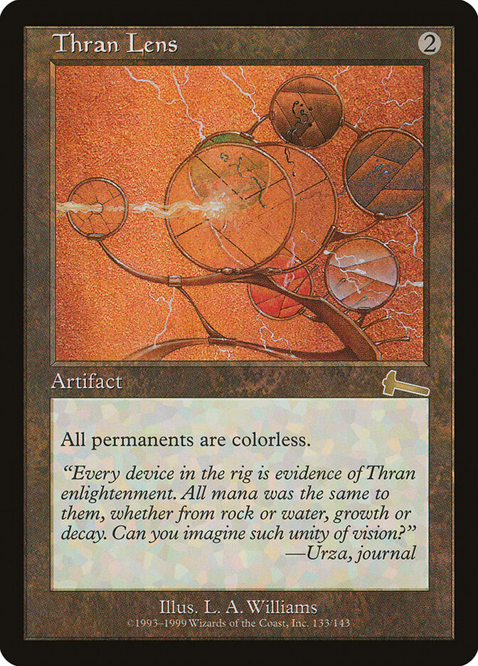 Thran Lens — Urza's Legacy 133/143