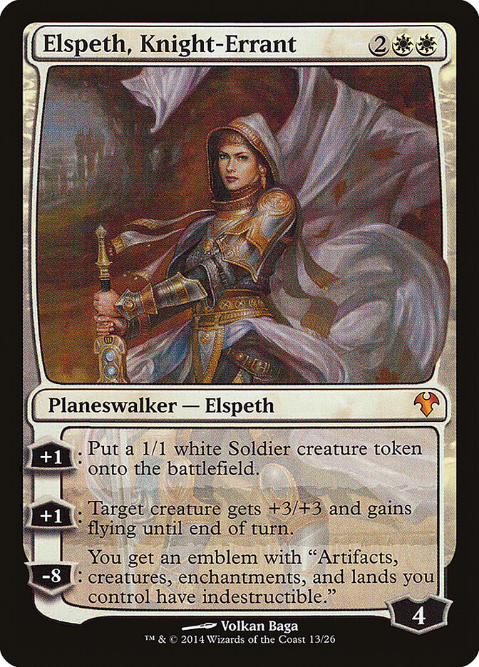 Elspeth, Knight-Errant — Modern Event Deck 2014 13/26
