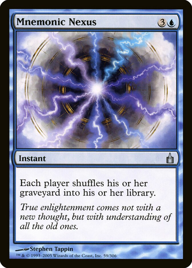 Mnemonic Nexus — Ravnica: City of Guilds 59/306