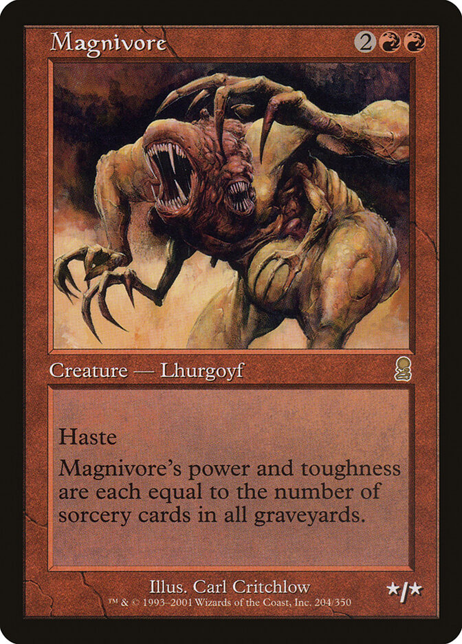 Magnivore — Odyssey 204/350