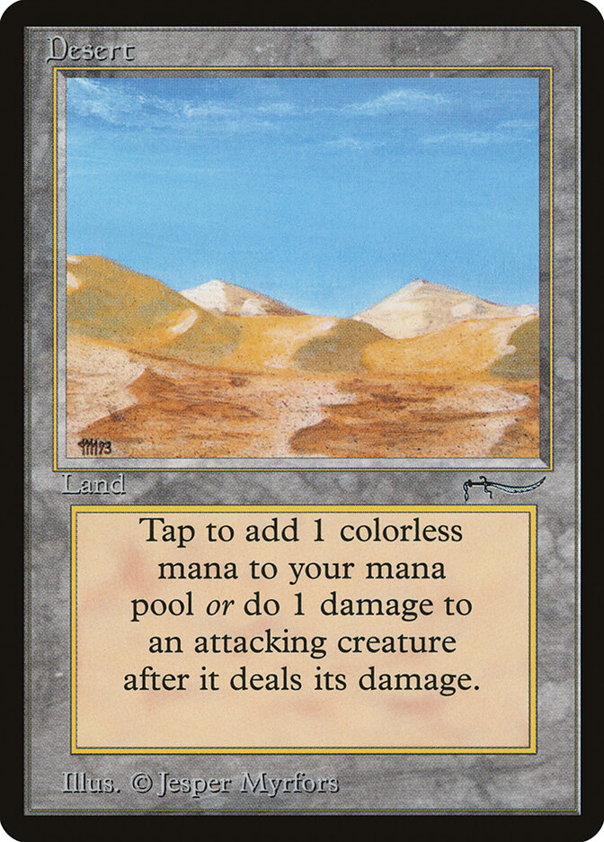 Desert — Arabian Nights 72/78