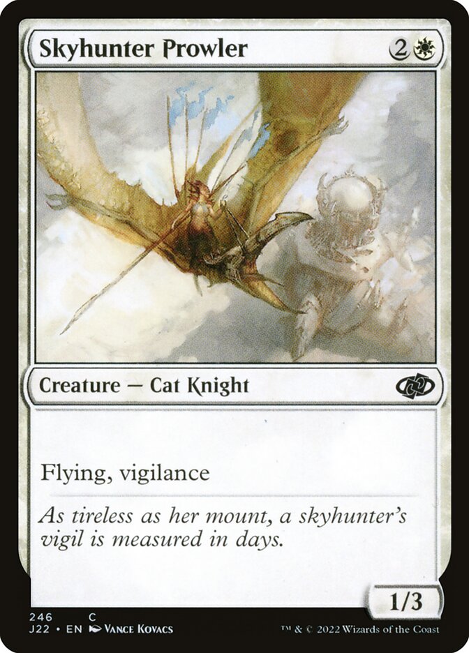 Skyhunter Prowler — Jumpstart 2022 246/835