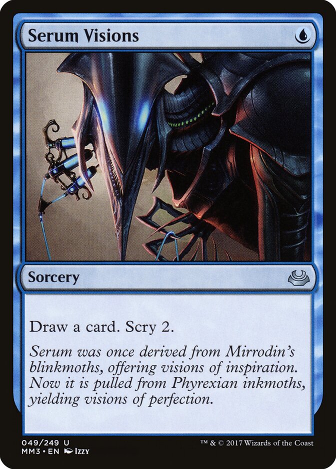 Serum Visions — Modern Masters 2017 49/249