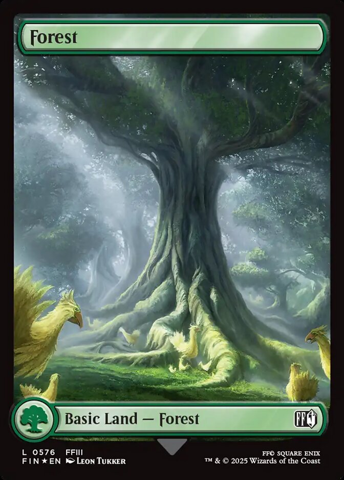 Forest — Final Fantasy 576/595