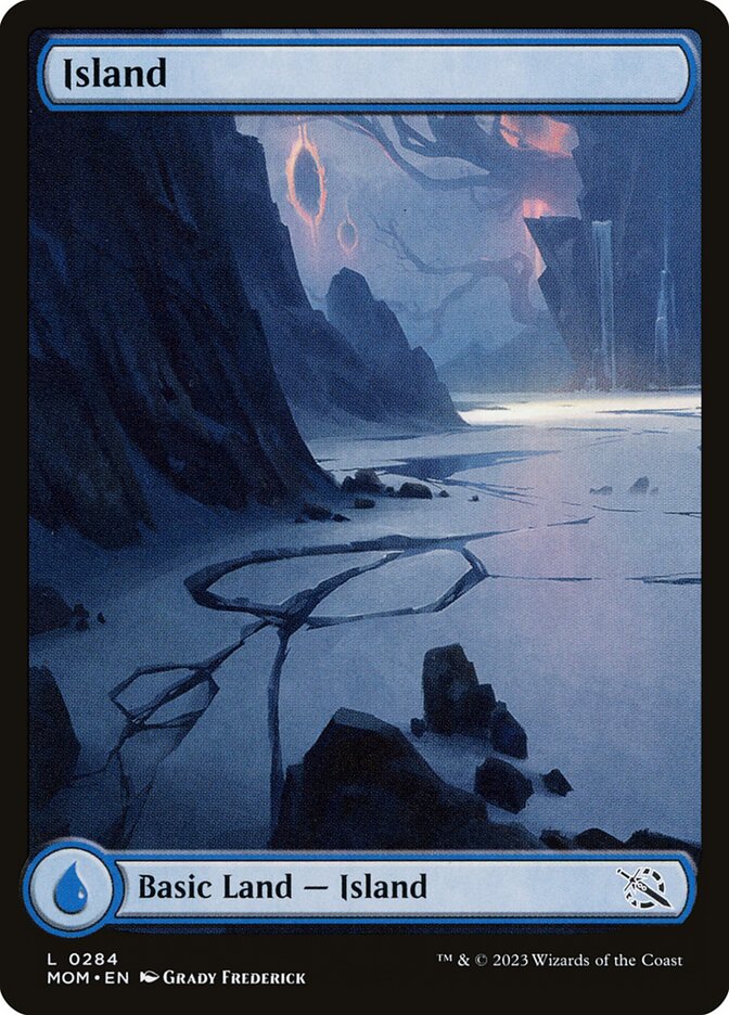 Island — March of the Machine 284/387