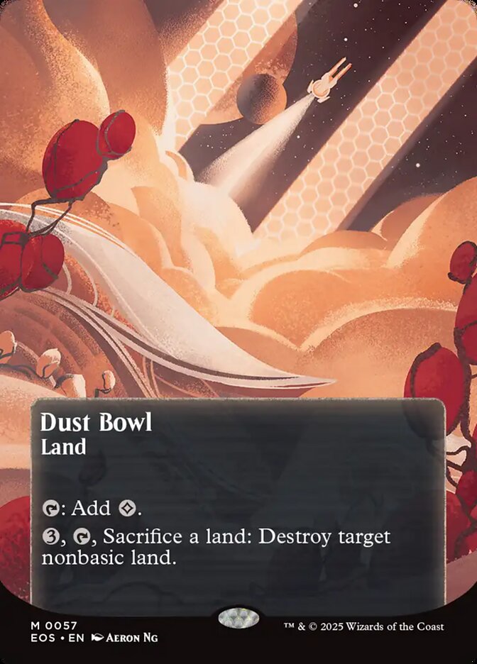 Dust Bowl — Edge of Eternities: Stellar Sights 57/180