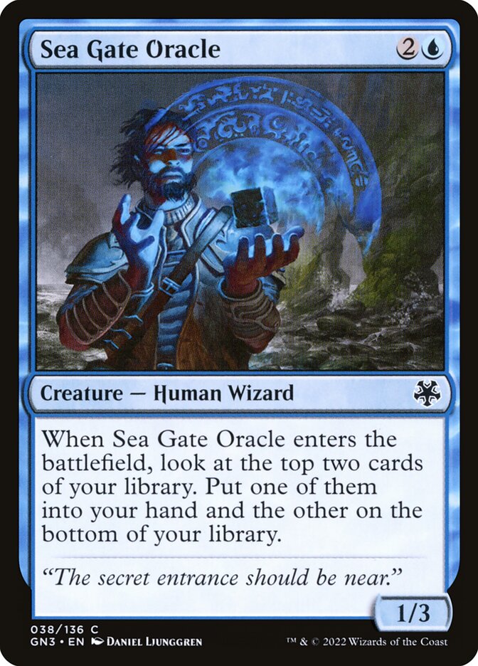 Sea Gate Oracle — Game Night: Free-for-All 38/135