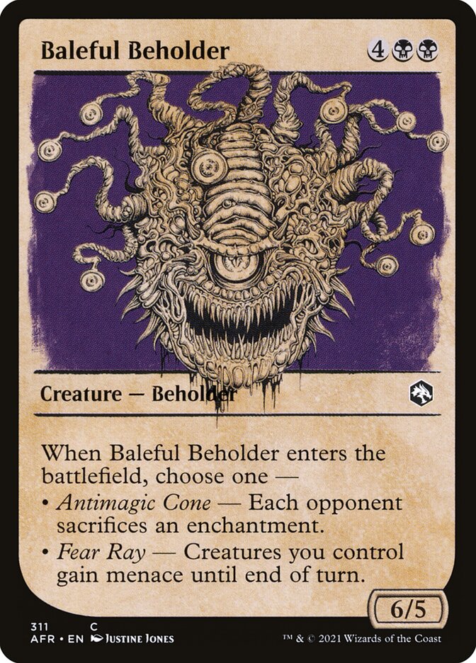 Baleful Beholder — Adventures in the Forgotten Realms 311/424